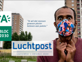 Cover van Luchtpost 45 september oktober 2020